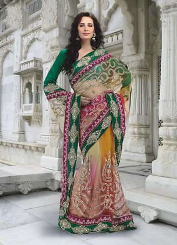 Elegante Bollywood Sari (Saree)